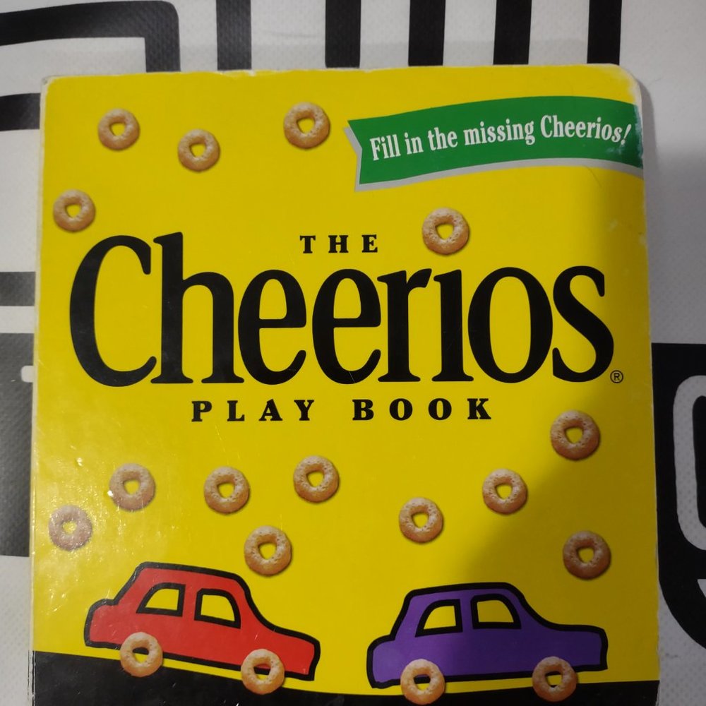 The Cheerios Play Book 1998 Vintage!